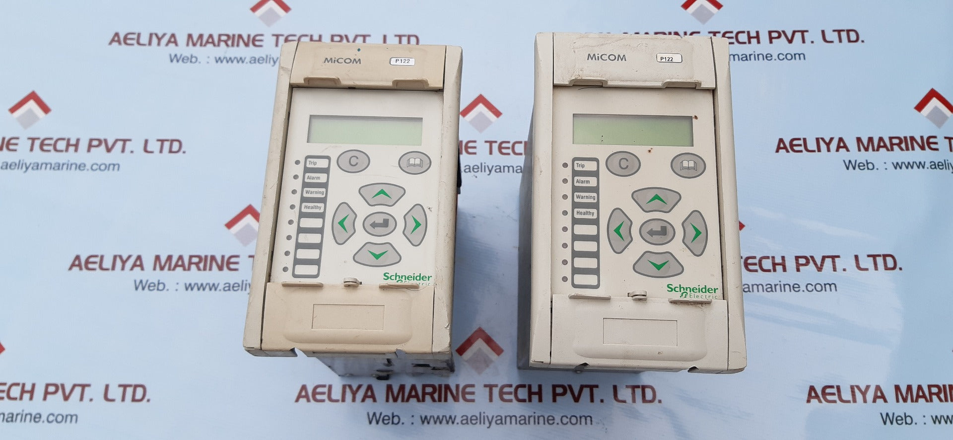 Schneider Electric Micom P122 Overcurrent Relay (Not Working)