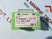 Baumer electric es93 r relay module ip20