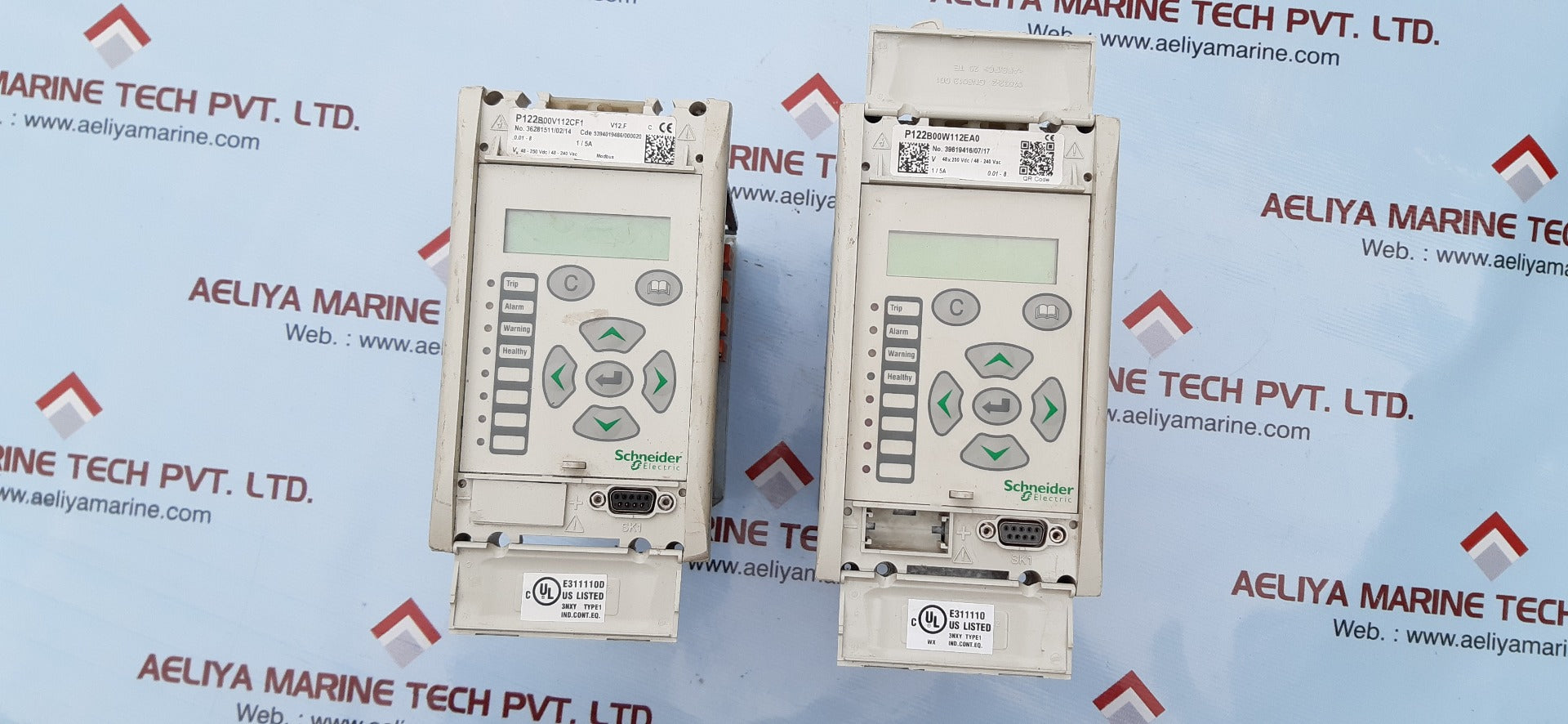 Schneider Micom P122 Overcurrent Relay P122B00W112Ea0 (Not Working)