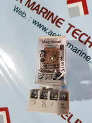 Schneider 750Xbxm4L-24D Magnecraft 24 Vdc