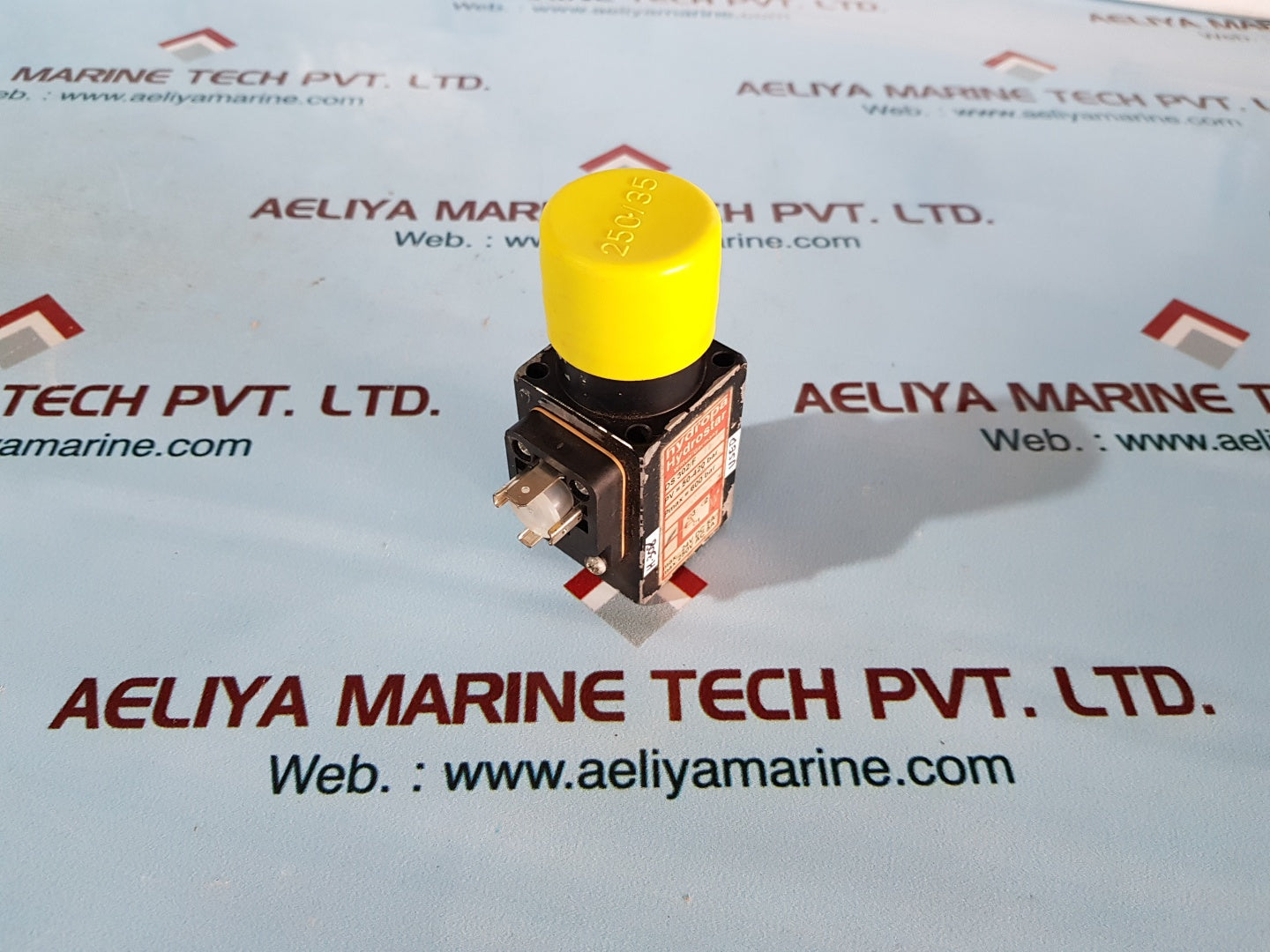 Hydropa hydrostar ds 302/f pressure switch pv=50-420 bar pmax=600 bar