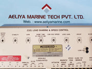 Woodward 8271-442 2301 load sharing & speed control
