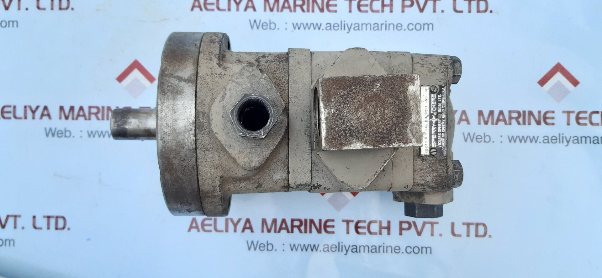 Sperry Vickers V2230 5 5 1Aa.20 S214 Hydraulic Vane Pump