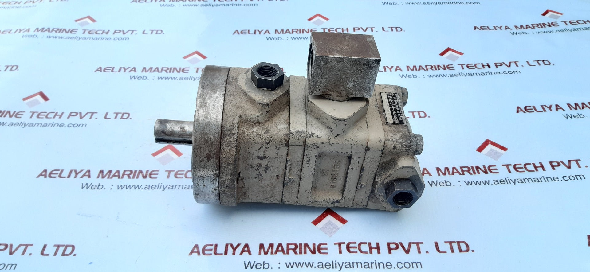 Sperry Vickers V2230 5 5 1Aa.20 S214 Hydraulic Vane Pump