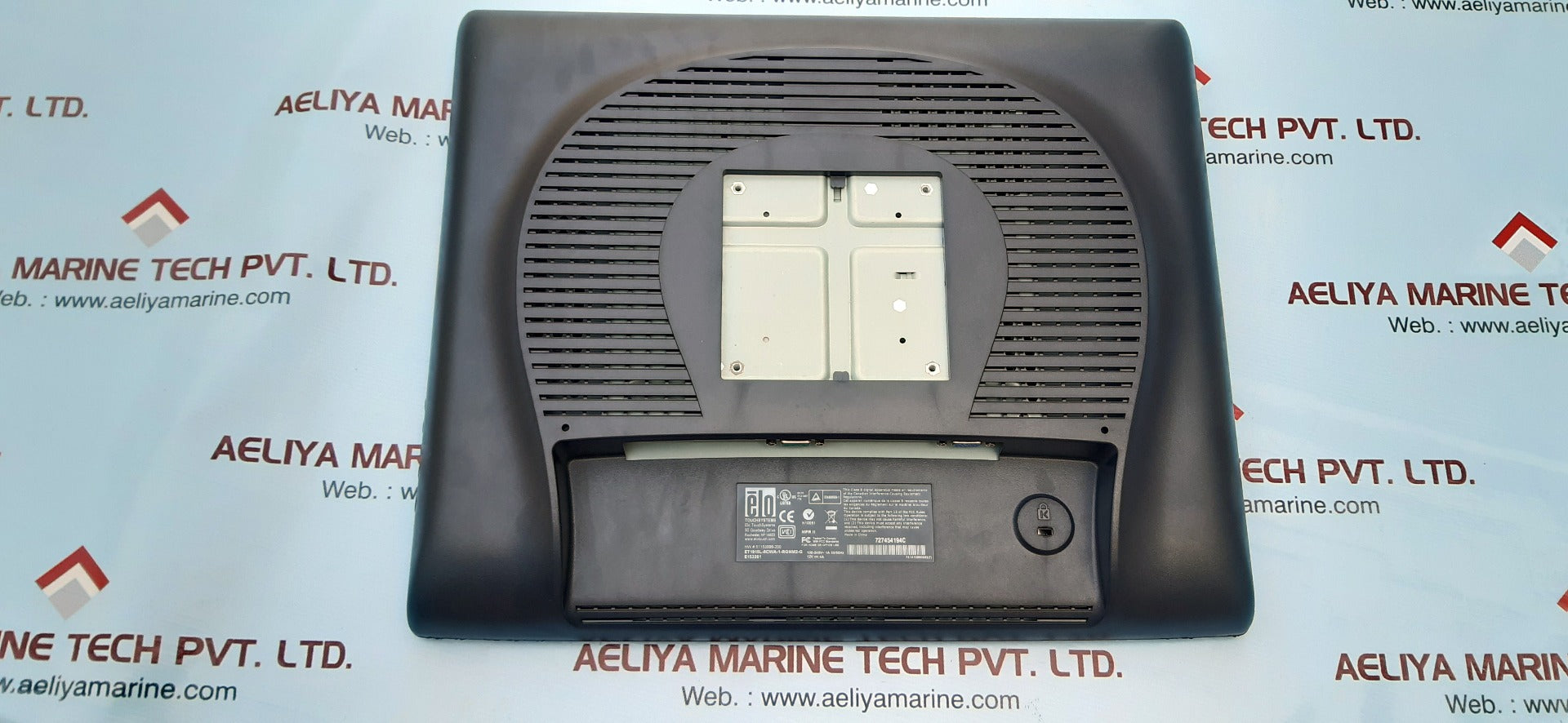 Honeywell et1915l-8cwa-1-rgnm2-g elo touch systems dcs monitor