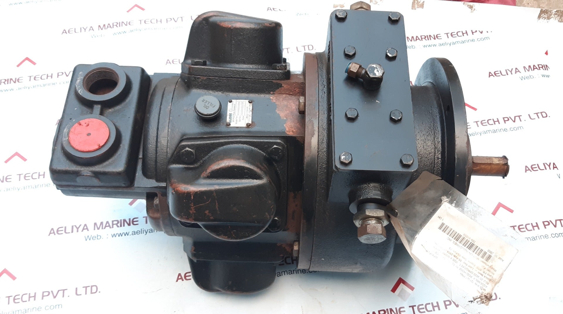 Spx Globe R43Xxxa10 Pneumatic Piston Motor 11 2Gd T5