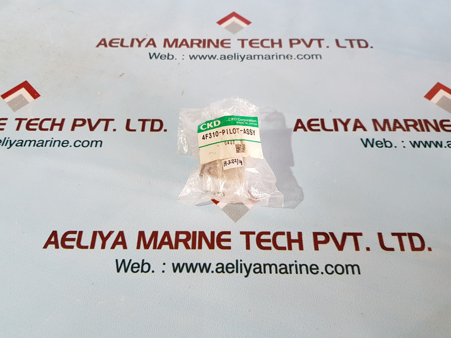 Ckd 4f310-pilot solenoid valve