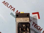 Mannesmann rexroth hed 8 oa 11/350 pressure switch 570 201