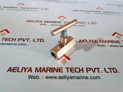 Needle valve 10000 psi 200f