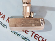 Needle valve 10000 psi 200f