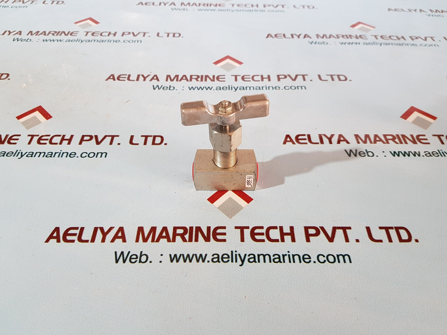 Marsh n1512 needle valve 10000 psi