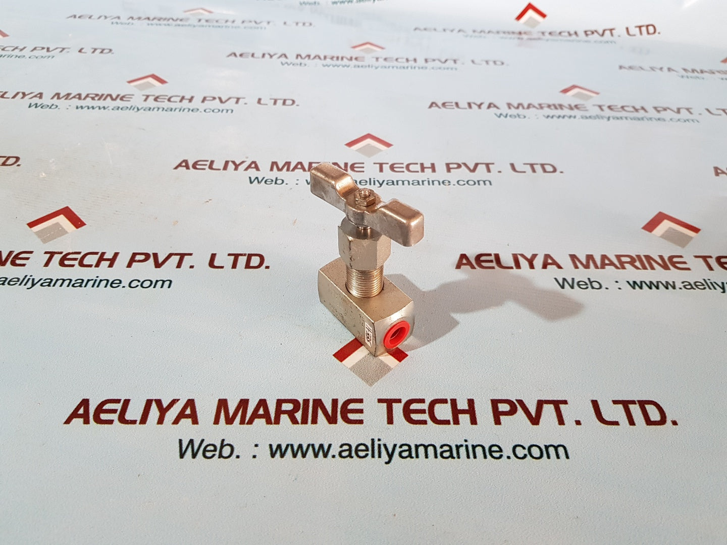 Marsh n1512 needle valve 10000 psi