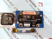 Rexroth r900906773 pressure relief valve dbw 30 b1-52/315-6eg24n9k4