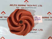 Pump impeller cast iron 4571 g44