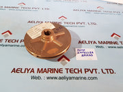 Pumpenfabrik hilpoltstein 241.00008 pump impeller brass
