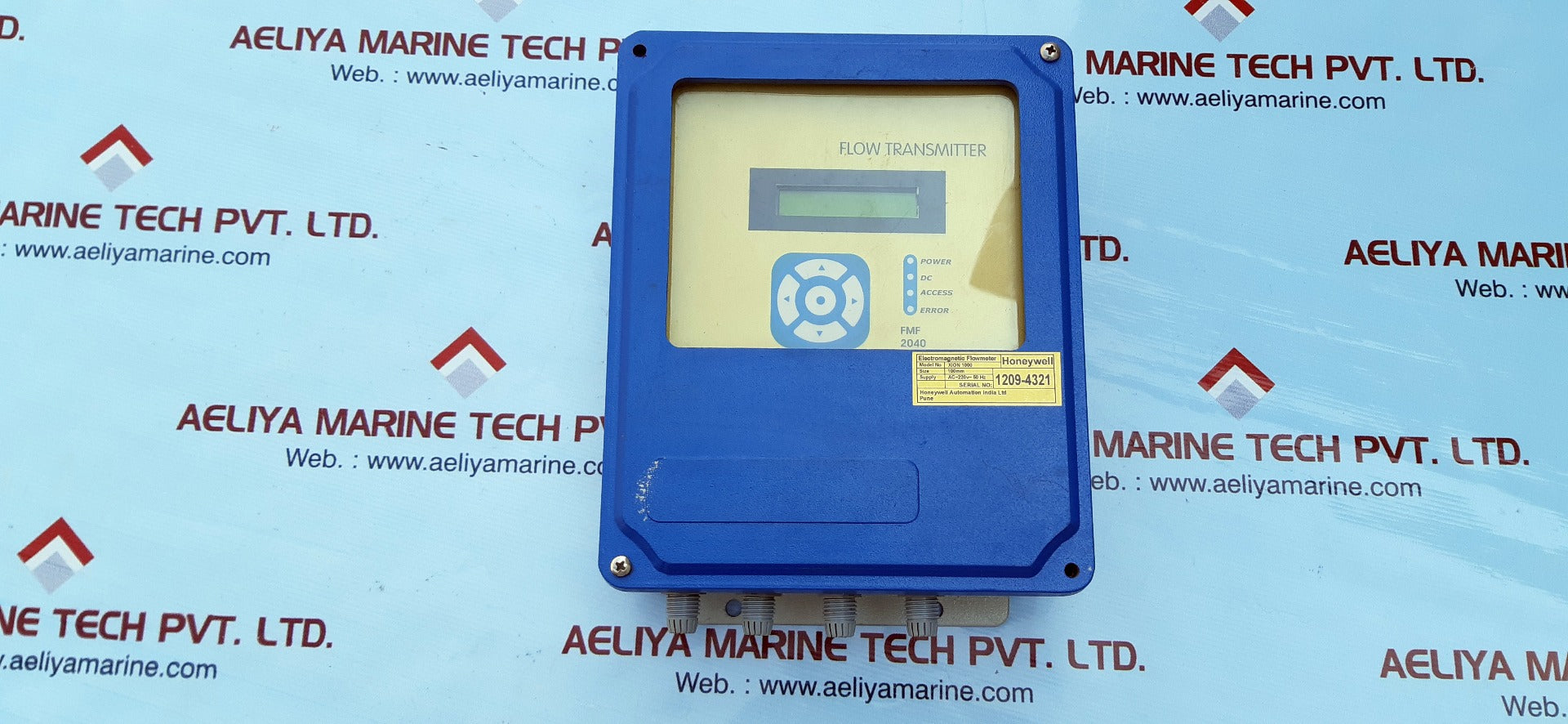 Honeywell Xion 1000 Electromagnetic Flowmeter Size 100Mm