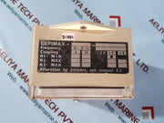 Deif Gepimax-3n Overload/current Protection Range Box 94584-2, 440v 40-70 Hz