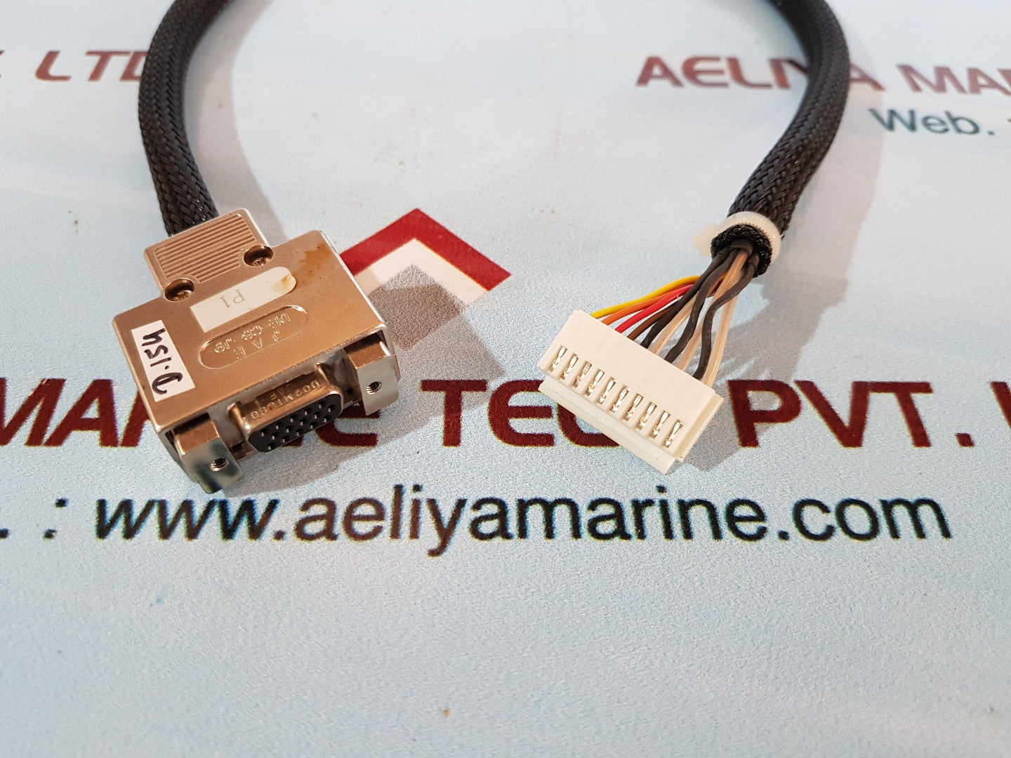 Jae de-c8-j9 connector