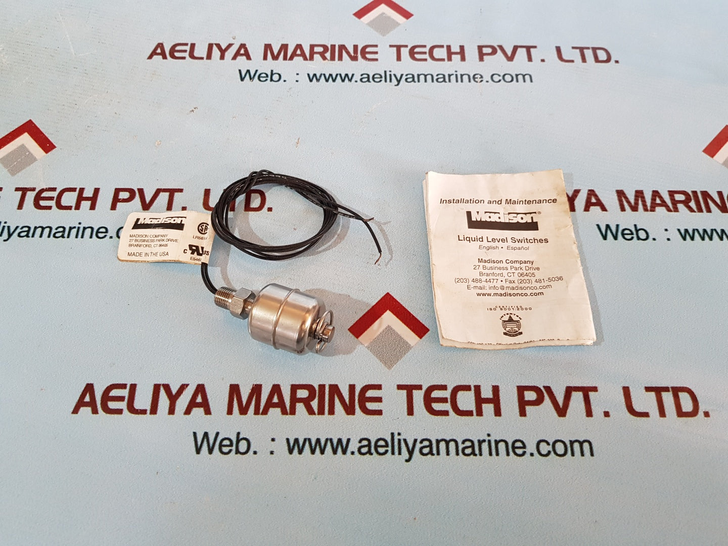 Madison m5000 liquid level switch 300 psig max 30w spst