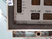 M/d totco mp100 a11454a-02 load watch