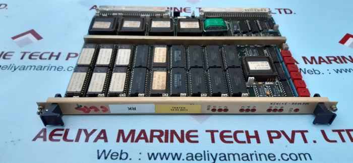 Abb Drives Mem86-3X192K Memory Board Module Mem86-3X192/Cmbm00
