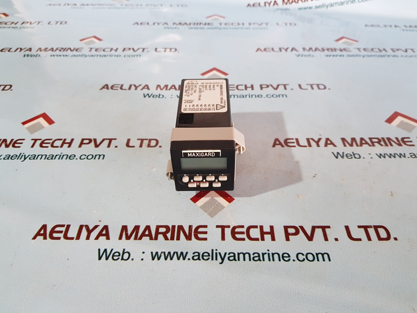 Veeder-root c348-0411 counter lcd1 out ac120 maxigard process control