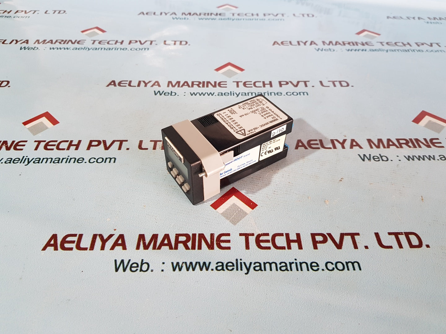 Veeder-root c348-0411 counter lcd1 out ac120 maxigard process control