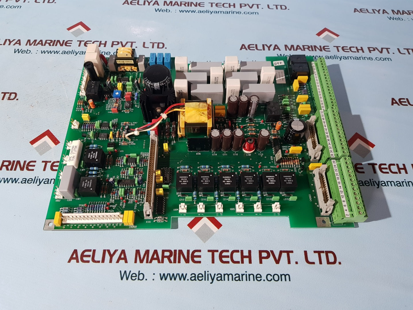 Siemens a1-116-100-501 is10 circuit board a1-416-200-002