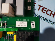 Siemens a1-116-100-501 is10 circuit board a1-416-200-002