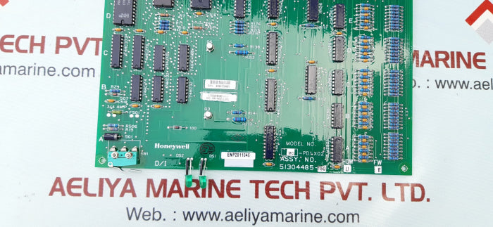 Honeywell Mc-pd1 X02 Digital Input Module 51304485-150 Rev : F