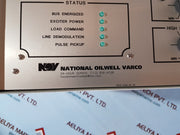 National Oilwell Varco 0000-7723-01 3 Ph Engine Generator Control Module 600V