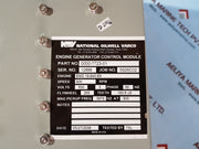 National Oilwell Varco 0000-7723-01 3 Ph Engine Generator Control Module 600V