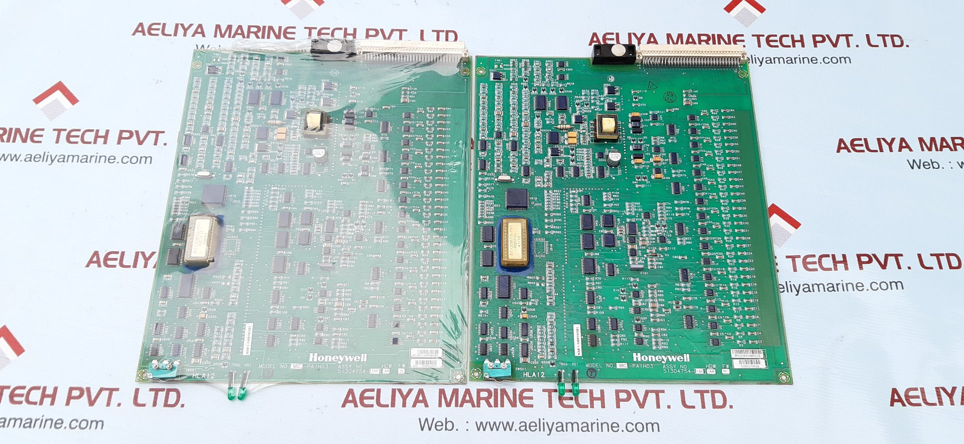 Honeywell Mc-paih03 Pcb Card 51304754-150 Hdw :Ab Fw:H