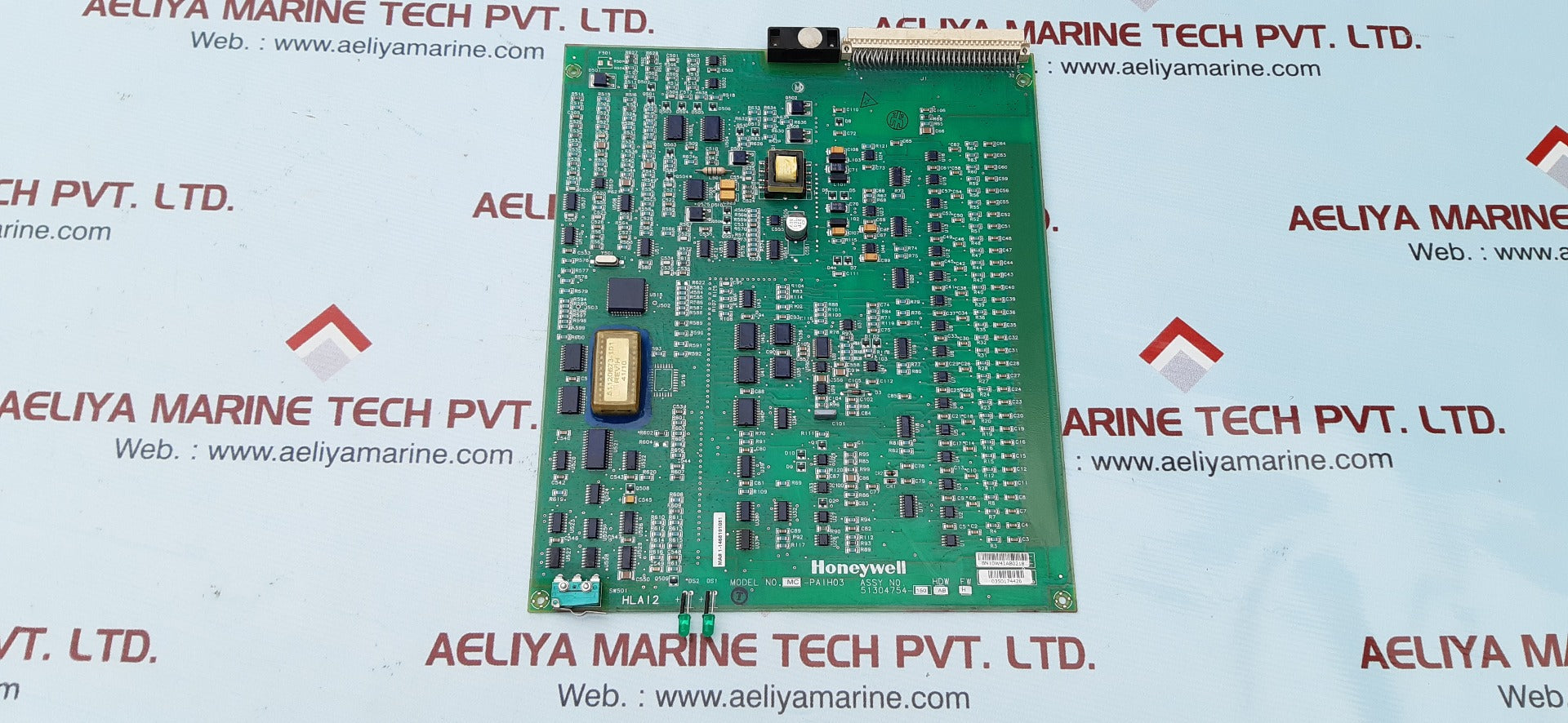 Honeywell Mc-paih03 Pcb Card 51304754-150 Hdw :Ab Fw:H