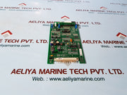 Crowcon instruments sm6243-pc2029 v11.0 gas monitor input board