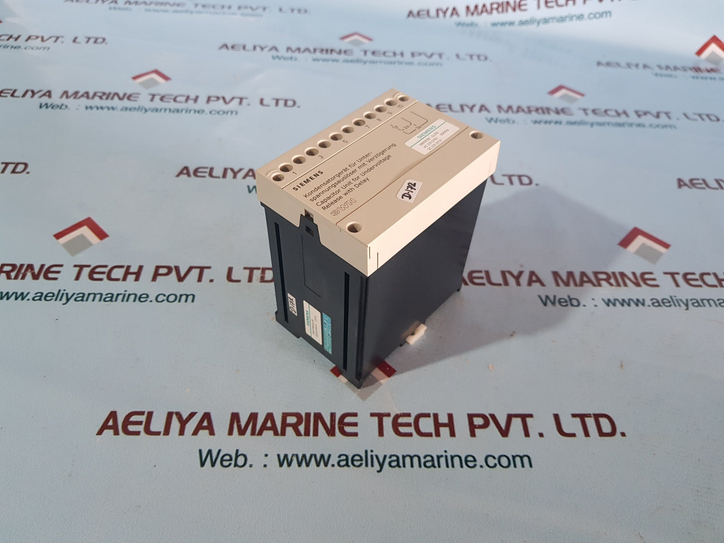 Siemens 3wx3156-3jj00 circuit breaker ac 220-240v 50/60hz