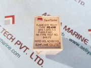 Sunflame fe-61r ac100/110v flame-eye relay