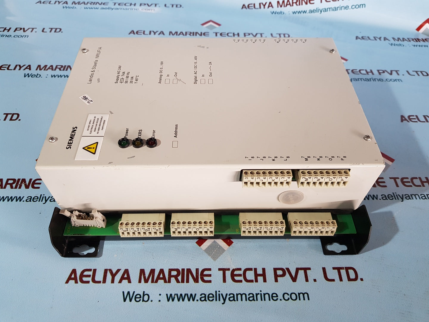 Siemens+landis & staefa nruf/a bms controller