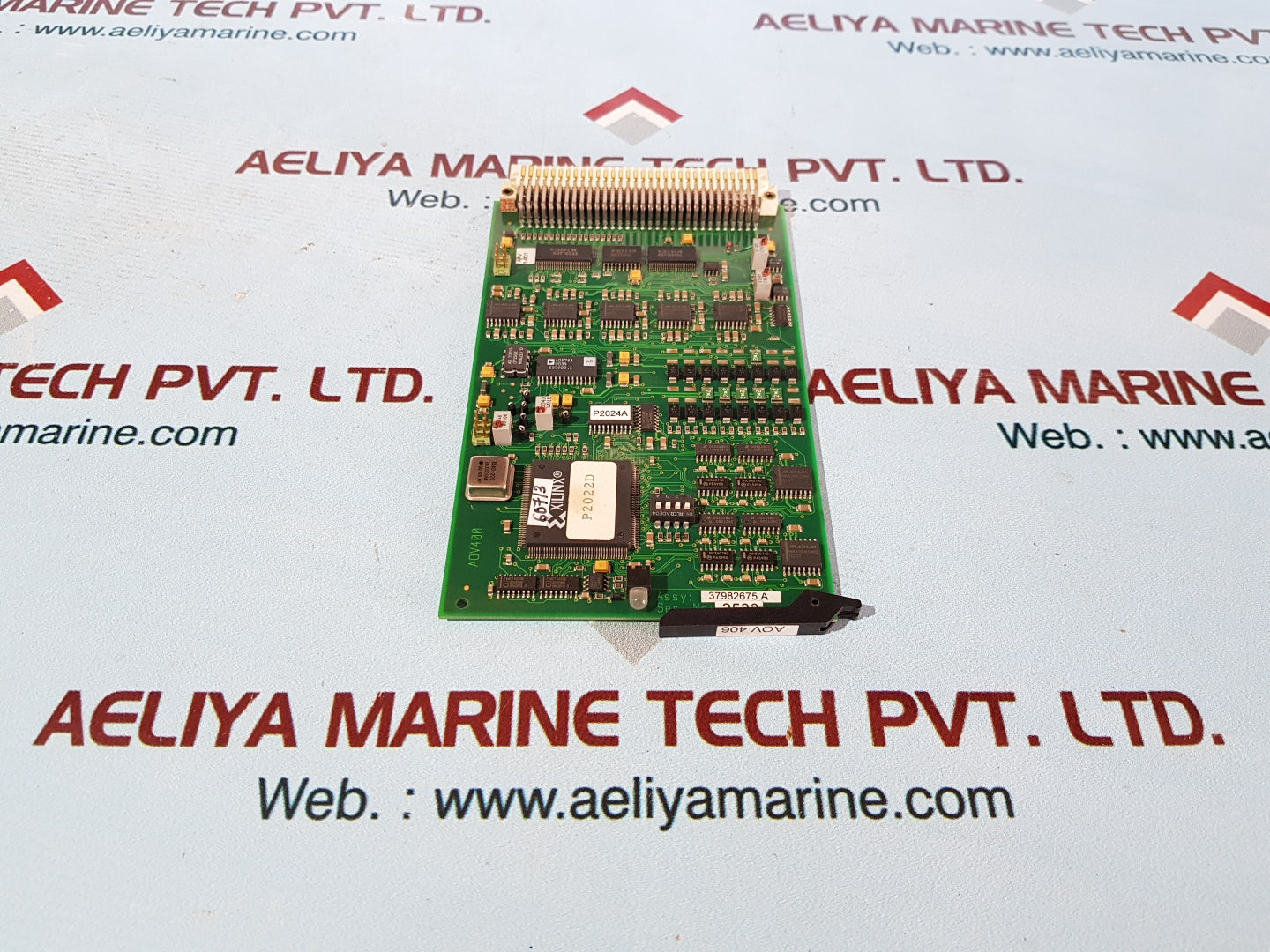 Kongsberg simrad aov406 pcb card 37982675 a