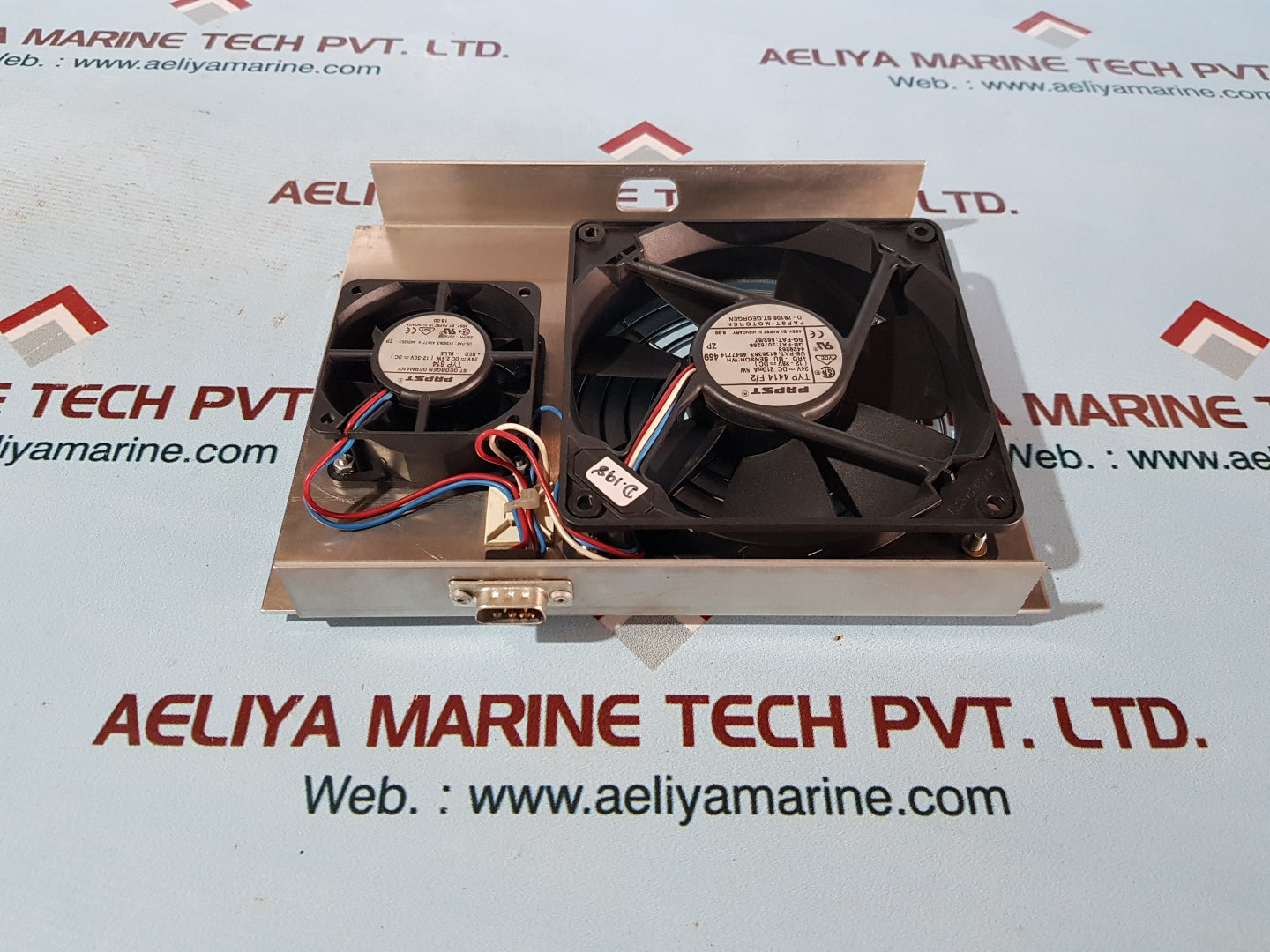 Papst 4414 f/2 compact fan 24v