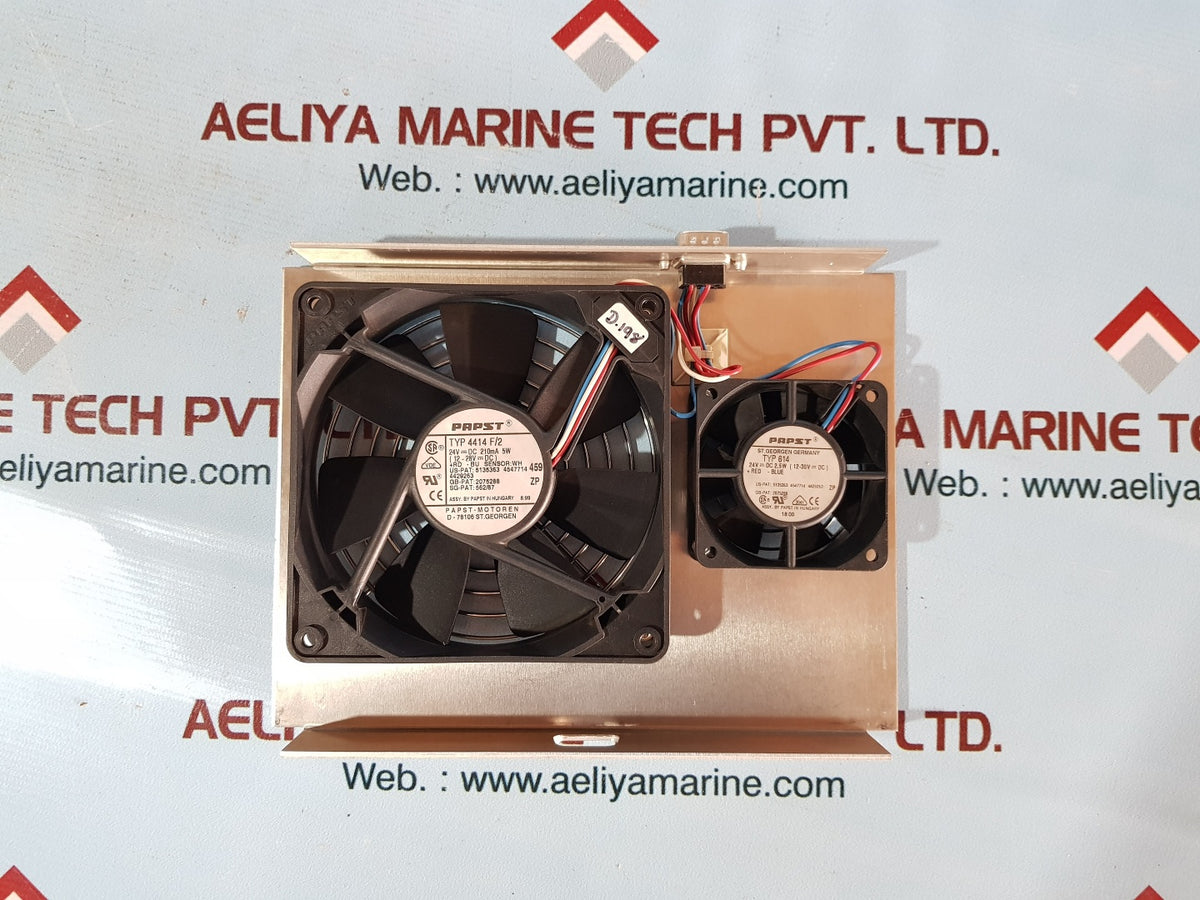 Papst 4414 f/2 compact fan 24v – Aeliya Marine
