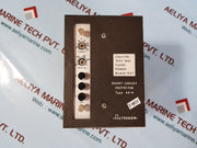 Autronica ak-6 short-circuit protector