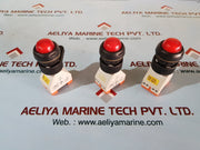 Bartec 07-3353-1110 pilot red light ac 12..250v dc 12..60v