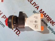 Bartec 07-3353-1110 pilot red light ac 12..250v dc 12..60v