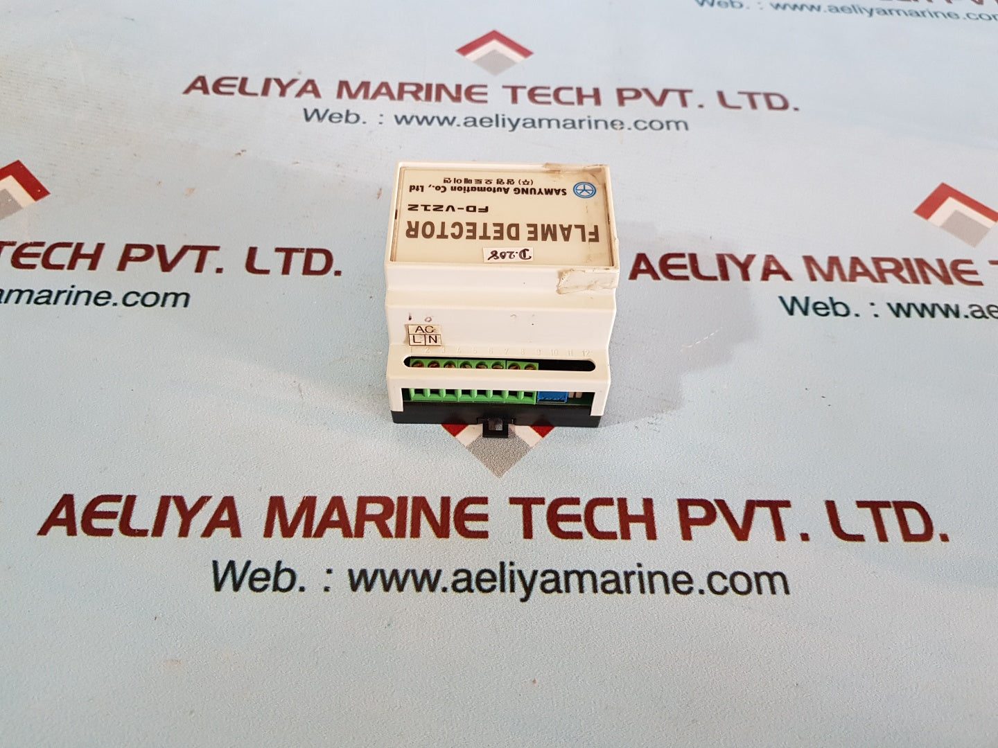 Samyung automation fd-v212 flame detector