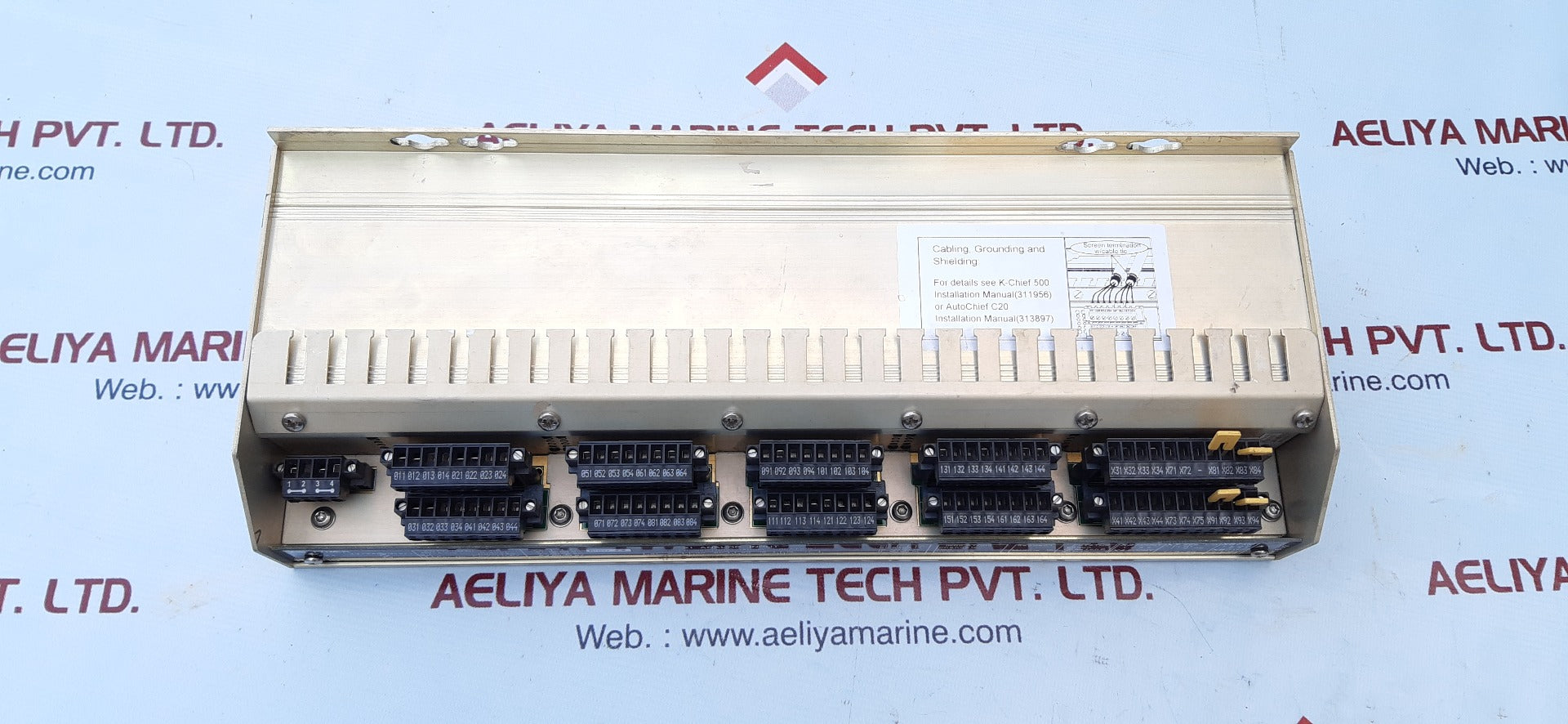 Kongsberg rai-16 rev.e3 marine store spare 6200354