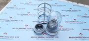 Appleton Vgu-2 Form 200 Explosion Proof Light Cover 115Vac