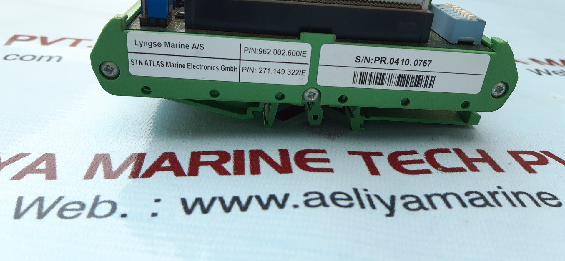 Lyngso Marine 962.002.600/E Dual System Bus Module Stn Atlas 271.149 322/E