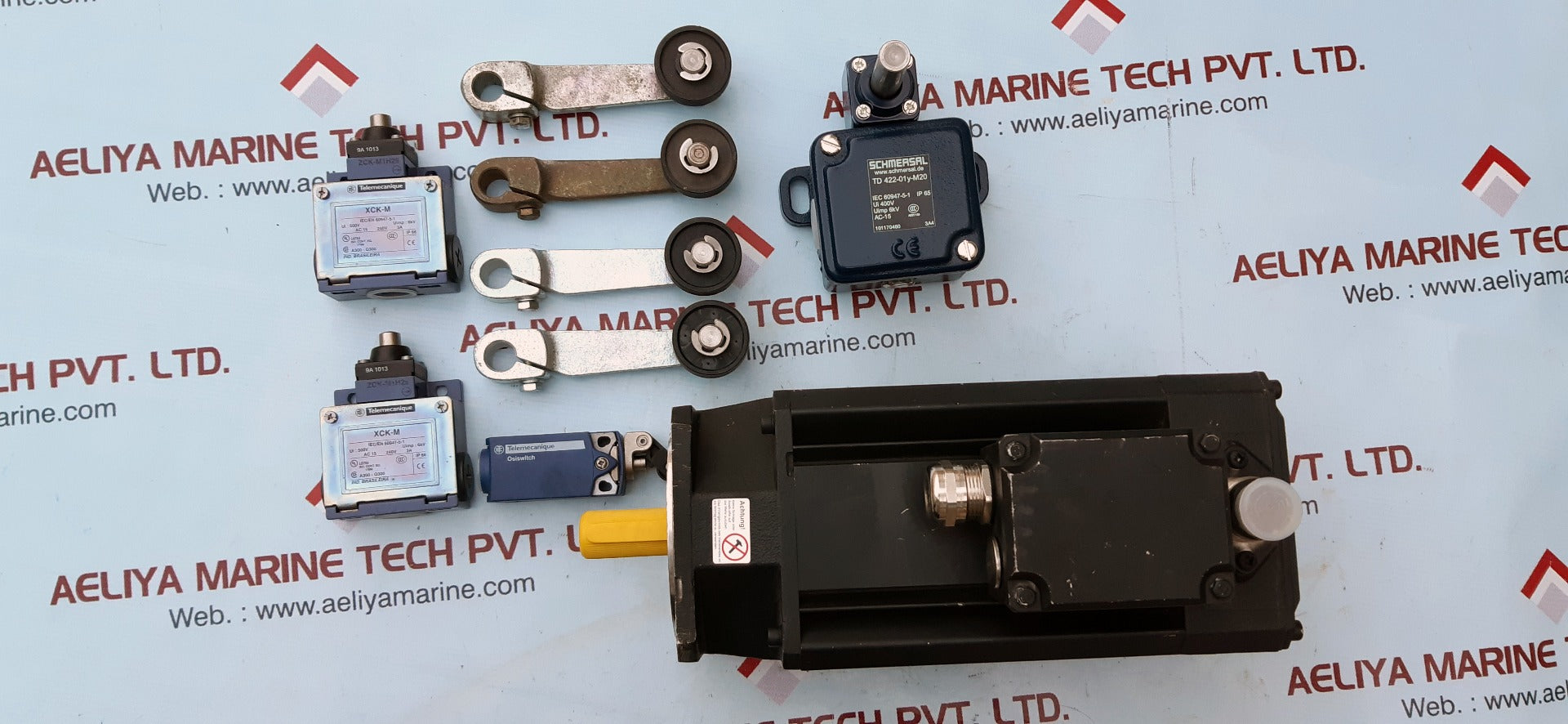 Danaher Motion Dg 66 Anc Servo Motor