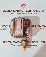 Sauter Tuv Dwfs(Sdbf)89-153 Pressure Switch 10(2)A 380V